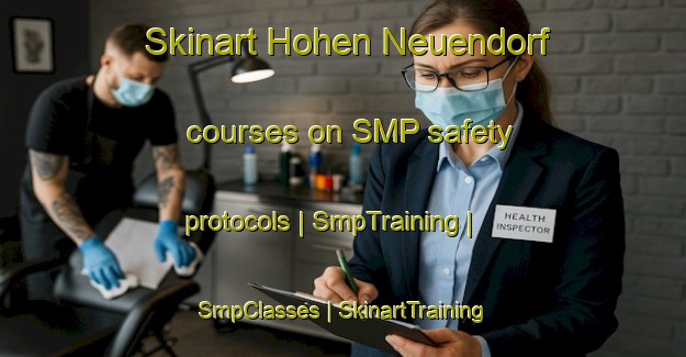 Skinart Hohen Neuendorf courses on SMP safety protocols | SmpTraining | SmpClasses | SkinartTraining-Germany